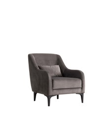 Atelier Del Sofa Astana - Sillón de orejas Antracita